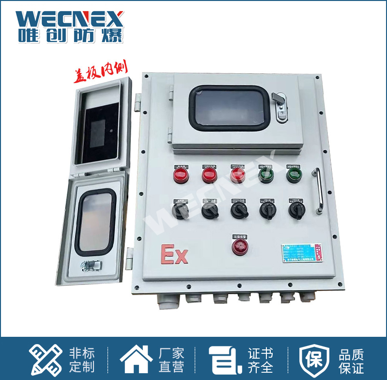 BXM(D)碳鋼材質(zhì) 防爆照明（動(dòng)力）配電箱
