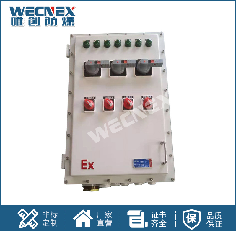 BXM(D)碳鋼材質(zhì) 防爆照明（動力）配電箱